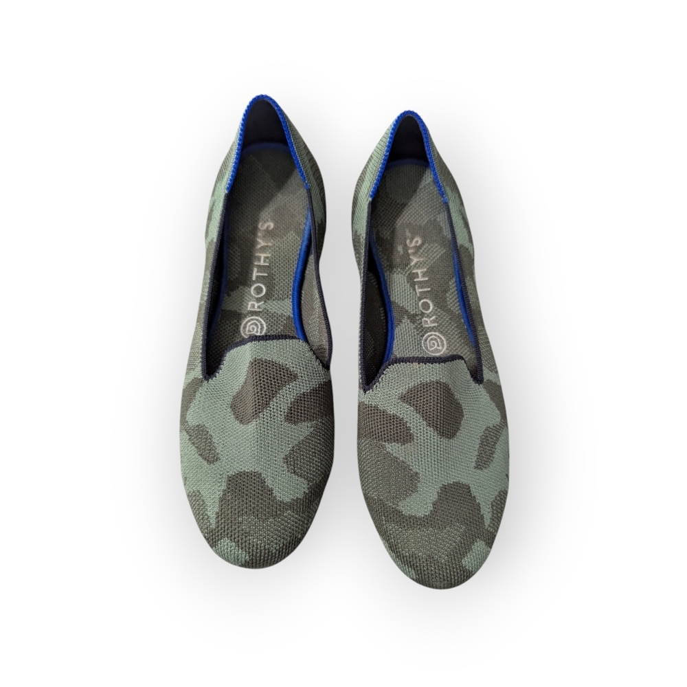 Rothy's The Loafer Camouflage